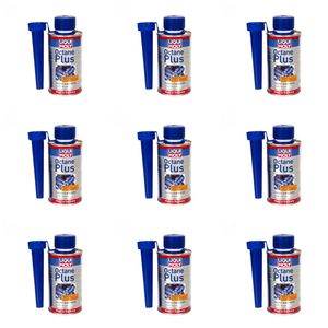 مکمل سوخت خودرو لیکومولی کد 8343  حجم 150 میلی لیتر بسته 9 عددی